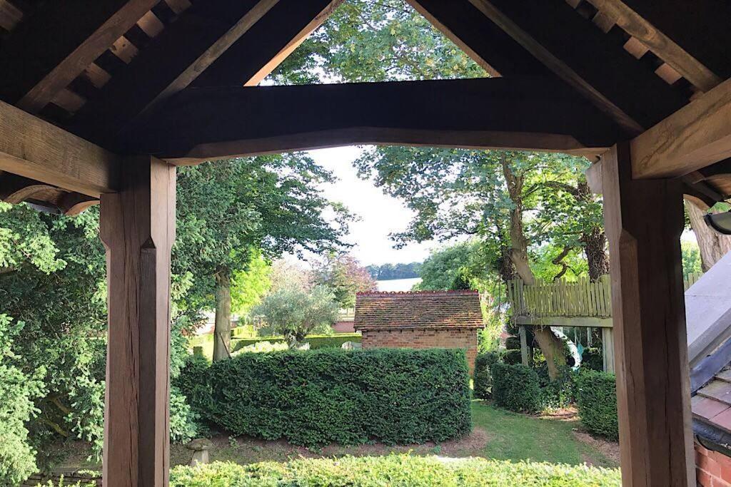 Beautiful Rural Apt, Walking Distance To Three Choirs Vineyard/Brassiere Gloucestershire Apartment Newent Luaran gambar